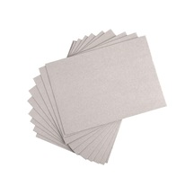 Ewtshop 20 Yaprak Gri Karton Dın A4, Kalınlık 1 Mm, 615 G/m², Ciltleme Kartonu, Takvim, Model Kartonu, El İşi Kart