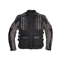 Venom Tourex Dört Mevsim Motosiklet Montu Gri - Siyah