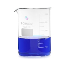 Cam Beher %100 Borosilikat 3.3 Borosil Yüksek Kaliteli 1000 ML