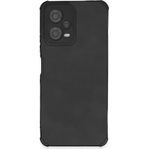 Uryport Xiaomi Redmi Note 12 5g Kılıf Loop Deri Silikon - Siyah
