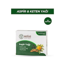 Aspir Yağı-keten Yağı -çörekotu Yağı- Zeytin Yağı