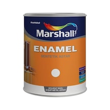 Marshall Enamel Ahşap Metal Astarı Beyaz 1kg/0,63l