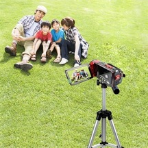 Buffer Taşıma Çantalı 130 Cm Profesyonel Kamera Tripod