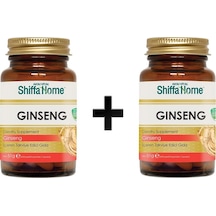 2 Adet Shiffa Home Aksu Vital Ginseng 60 Kapsül 850 MG