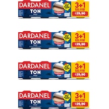 Dardanel Ton Balığı 4 x 75 G 4'Lü Paket