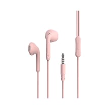 Er06 3.5mm Kulaklık-pembe Uyumlu