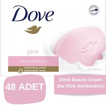 Dove Beauty Cream Bar Pink Nemlendirici Krem Sabun 48 x 90 G