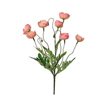 Ikea Smycka Yapay Buket, Turuncu, 36 Cm, İç-dış Mekan Gelincik