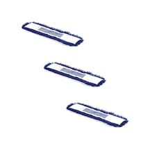 Cod-Ex Orlon Yedek Nemli Palet Tablet Toz Toplama Statik Mop Mavi 3'lü 100 CM