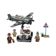 Lego Disney Indiana Jones Avcı Uçağı Takibi 77012