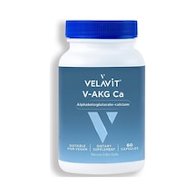 Velavit V Akg Ca Takviye Edici Gıda 60 Kapsül