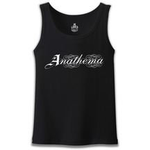 Anathema - Logo Siyah Erkek Atlet
