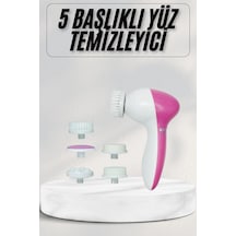Zenvia Cilt Temizleme Ve Masaj Aleti 5 Başlıklı Akne Ve Sivilce Önleyici Znv2026 45394699