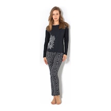 Miorre Doremi Night Flower Pijama Takımı 001 Miorre Doremi Night Flower Pijama Takımı 001