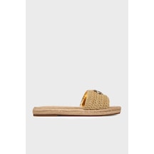 Guess Bayan Terlik Fljklı Fab03 Gold Gold-bej Gold-bej