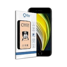 Apple Uyumlu iPhone Se 2020 Tam Kaplayan Mat Seramik Ekran Koruyucu (499088015) 20 Tl Fark Ile Apple Uyumlu iPhone Hızlı Şarj Kablosu