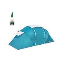 Bestway Pavillo 4 Kişilik Çift Bölmeli Aile Kamp Çadırı 68093 Mavi