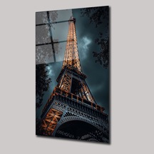 Paris Eyfel Kulesi - Cam Tablo - Deg0258