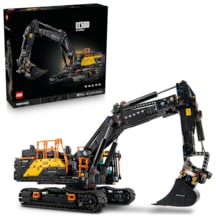 LEGO® Technic Volvo EC500 Hybrid Ekskavatör 42215- Yetişkinler için Motorlu İnşaat Aracı Yapım Seti (2359 Parça)