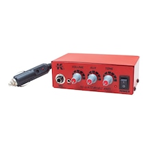 12 Volt 40 Watt Mini Metal Kasa Pazarcı Anfisi