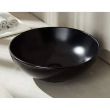 Toledo Çanak Lavabo 40cm Turavit - Mat Siyah Diğer