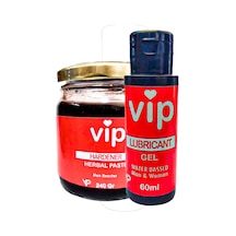 Vıp 60 Ml Kadın Erkeklere Iubrikantjel + Erkekıere Özel Macun