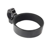 Mufunye Bisiklet İçecek Tutucu: Alüminyum Alloy, Kahve/su/beer Bardak Tutucu, Logo Özelleştirilebilir, Kolay Kurulum Siyah, Tek Boyut Siyah