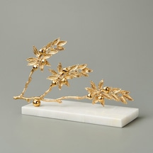 Deco Dalia Dekor - Gold - 16 Cm