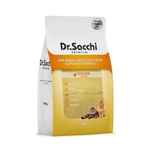 Dr. Sacchi Premium Tavuklu Düşük Tahıllı Yetişkin Kedi Maması 1 KG