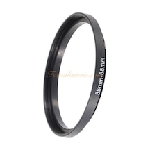 55Mm-58Mm Dönüştürücü Step Up Halka Adaptör 55-58Mm