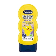 Bübchen Çocuk Şampuan&duş Jeli 2 İn 1 Pokemon Pikachu 230 Ml Diğer