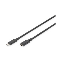 Digitus Ak-300210-007-s 0.7 Mt Usb 3.1type C Gen2 To Usb 3.1type C Gen2 Erkek-dişi 5a 10gb V3.1 Usb Kablo
