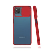 Samsung Galaxy Uyumlu M12 Kilif Zore Lensi Kapak 508091558