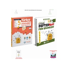 Çanta 5. Sınıf Türkçe Ve Fen Bilimleri 2 Kitap Seti