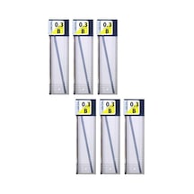0.3 Kalem Ucu 60 mm 6 Paket 0,3 Min Kalem Uç Teknik Kalem Yedeği Mono Tombow 60 mm 6 Paket