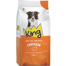 King Tavuklu Yetişkin Köpek Maması 7 Kg
