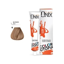 Tüp Saç Boyası 60 Ml Profesyonel Boya - 9 Sari