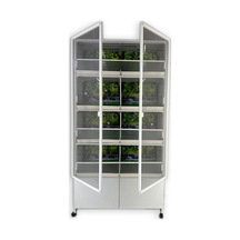 İstanbul Kafes Model 8D Pvc Kuş Dolabı
