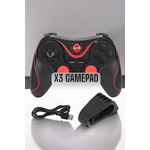 Depomıx X3 Gamepad Oyun Kolu Bluetooth Bağlantılı Gamestick Android Uyumlu