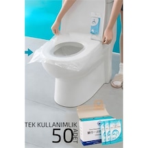 Zenvac Klozet Kapağı Kılıfı Hijyenik Seyahat Tek Kullanımlık Klozet Wc Örtüsü 50 Adet 720809 Zenvac29