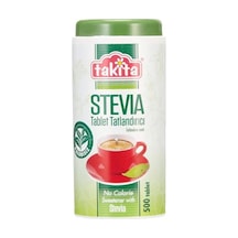 Takita Stevia Tablet Tatlandırıcı 500 Ad 30 G - 5 Adet Tarı