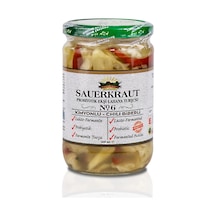 Sauerkraut Ekşi Lahana Turşusu No6 Kimyon&chili 660cc.