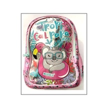Muggle Okul Çantası Tropical Paradise Pembe Mu-8904