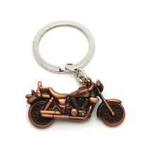 Bronz Yankee Motorsiklet Anahtarlık