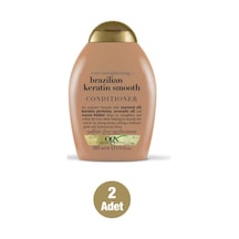 Organix Brazilian Keratin Düzleştirici Bakım Kremi 385 Ml X2 Adet