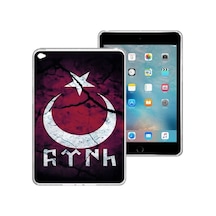 Apple Uyumlu iPad  Mini 4 Baskılı Silikon Kılıf Bk-6