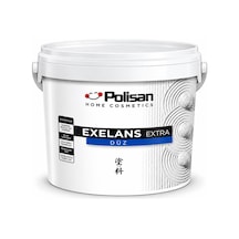 Polisan Exelans Extra Düz Silikonlu Dış Cephe Boyası 15 Lt Kızıl Gezegen