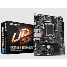 Gıgabyte H610m K Rev 2.0 H610 Ddr4 Vga Yok Glan Matx Hdmı Usb3 M2 1700p Anakart-209593