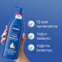 Besleyici Vücut Sütü 400 Ml, Kuru Ve Çok Kuru Ciltler, 72 Saat Yoğun Nemlendirici Vücut Losyonu, 2 Kat Fazla Yağı 4 Paketi