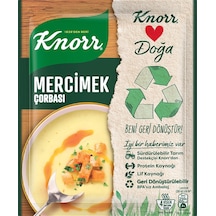Knorr Süzme Mercimek Çorbası 10 x 76 G